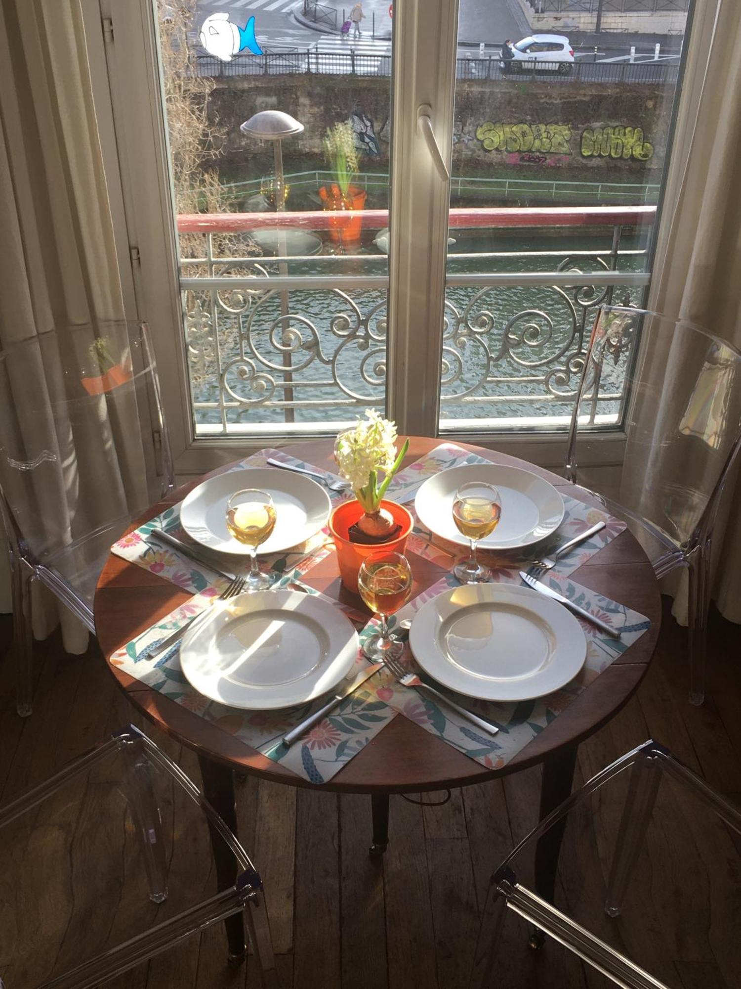 A Paris, Au Bord De L'Eau Apartment ภายนอก รูปภาพ