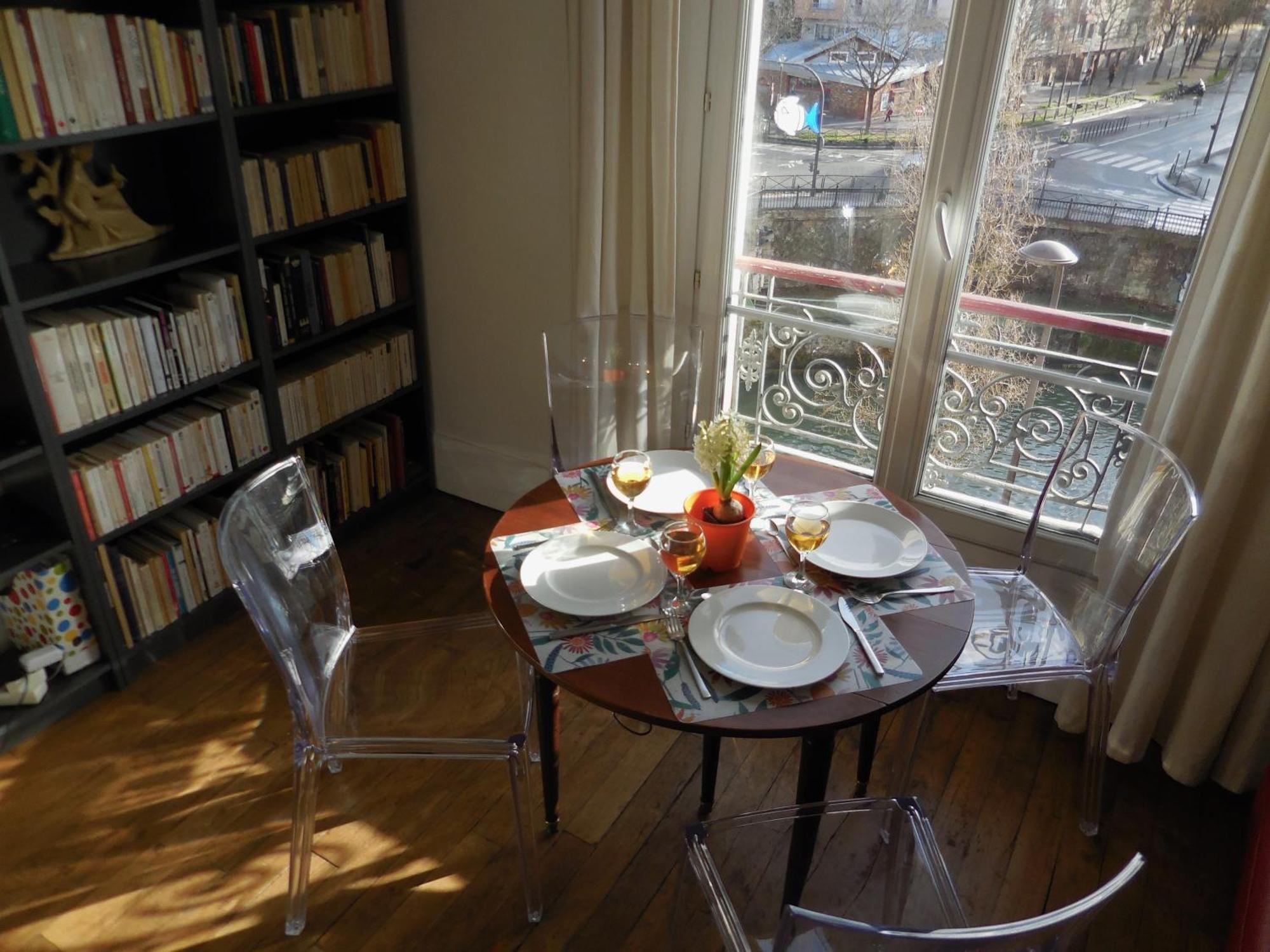 A Paris, Au Bord De L'Eau Apartment ภายนอก รูปภาพ